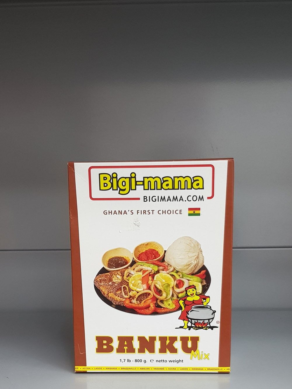 Bigi-mama Banku Mix 800g