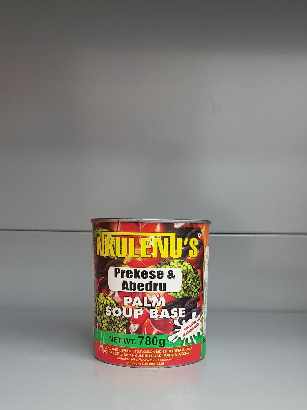 Nkulenu's Prekese & Abedru Palm Soup Base 780g