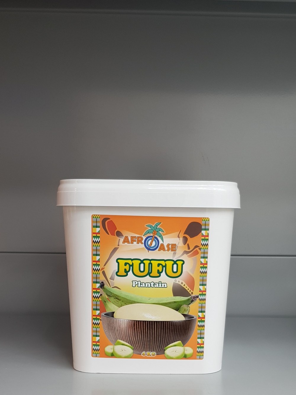 Afroase Fufu Plantain
