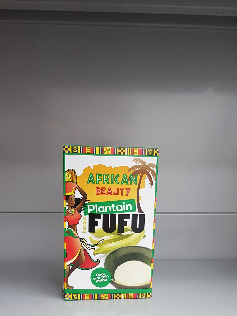 African Beauty Plantain Fufu