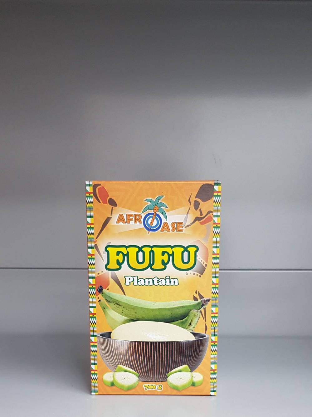 Afro Aïe Kochbananen Fufu 700g