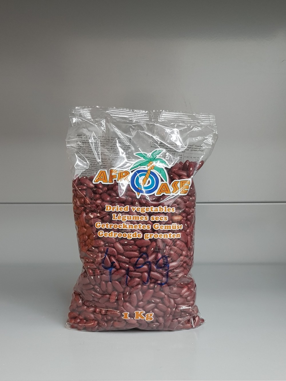 Afro-Aje Dried Gemüse Trockengemüse 1Kg