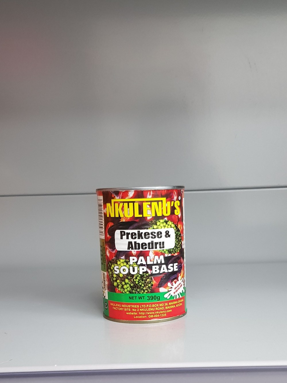 Mkulenu's Prekese & Ahedru Palmsuppen-Basis 390g