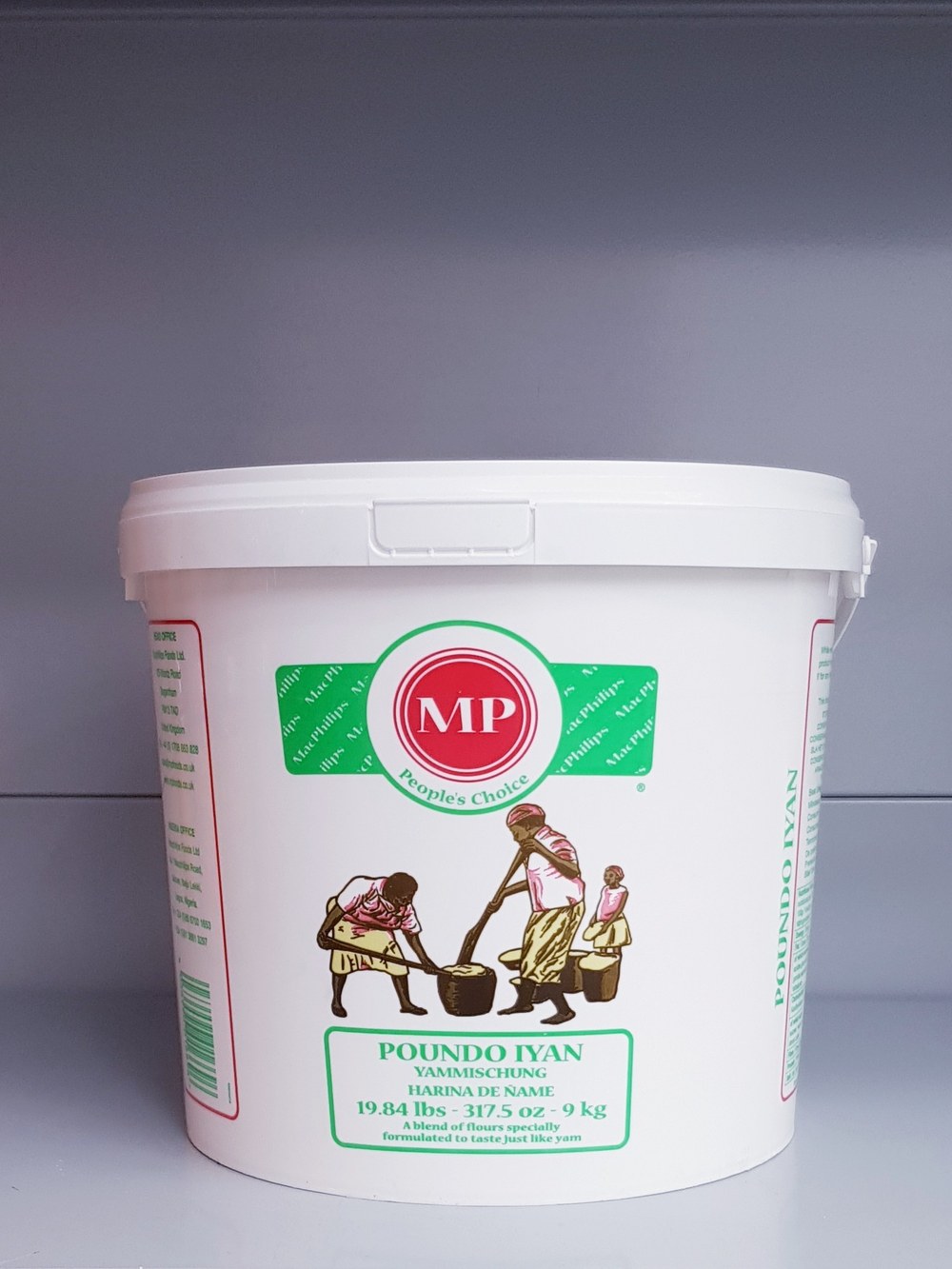 MP Poundo Iyan (Yam Flour) 4kg