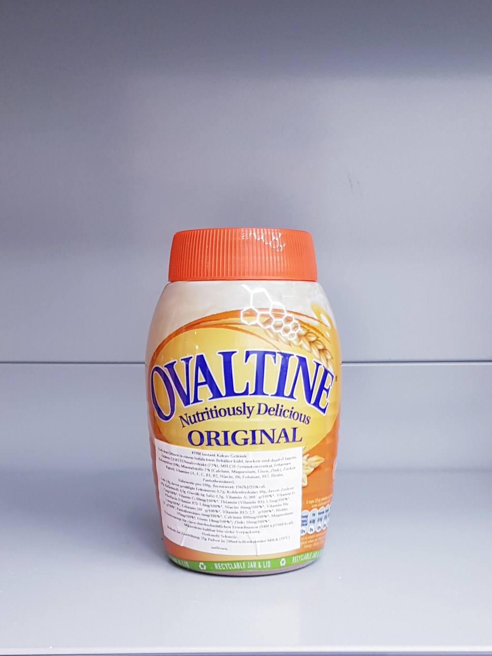 Ovaltine Original Nutritiously Delicious
