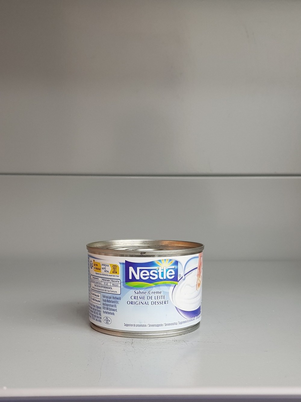 Nestlé Table Cream Original Densée 160ml