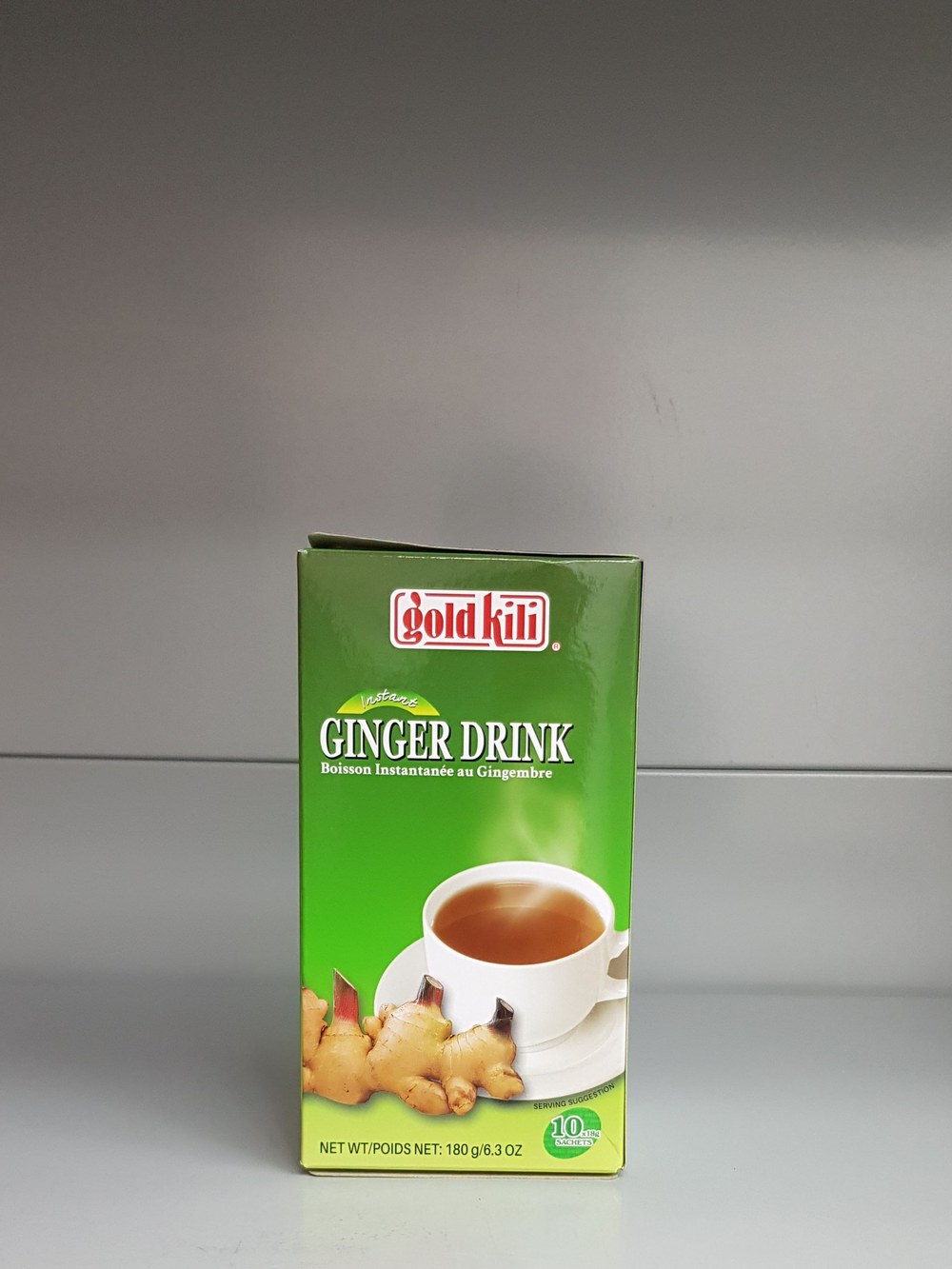 Gold Kili Ginger Drink 180g (10 Beutel)