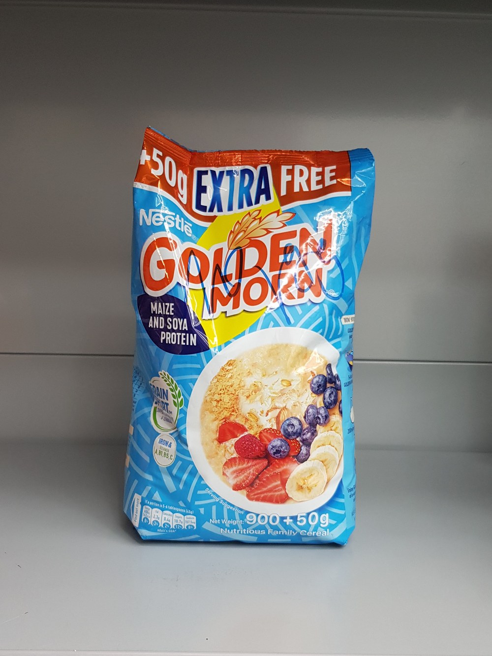 Nestlé Golden Morn 900g+50g Extra Free