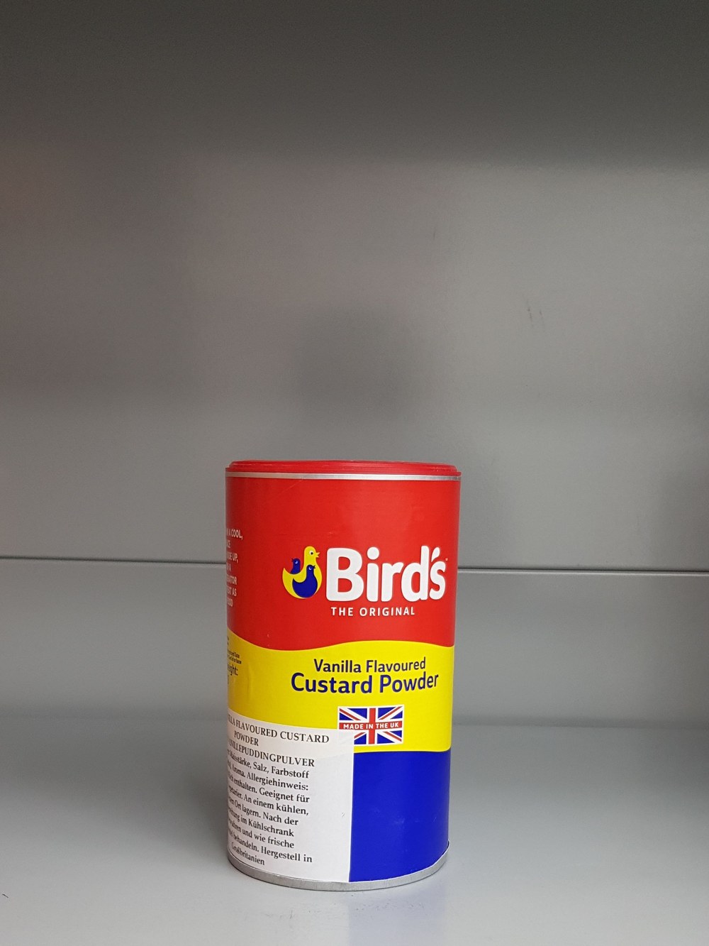 Bird's Vanilla Flavoured Custard Powder