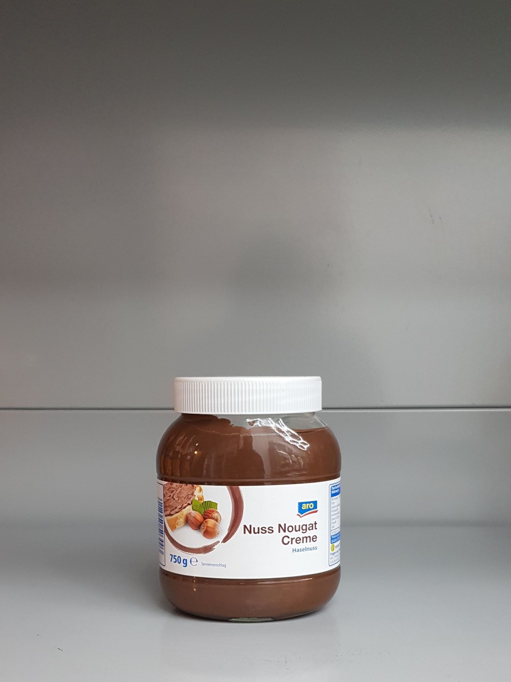 Nuss Nougat Creme 750g