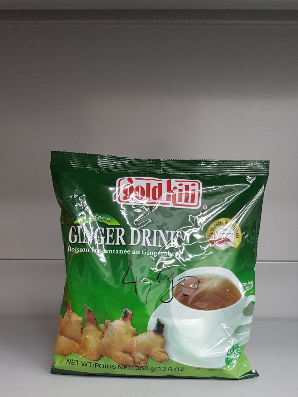 Gold Kili Ginger Drinxy 360g