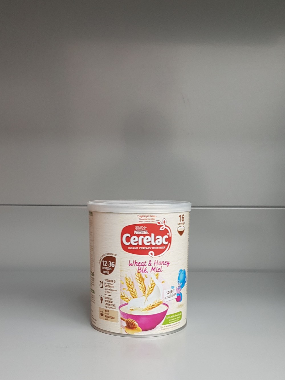 Cerelac Wheat & Honey with Milk 400g