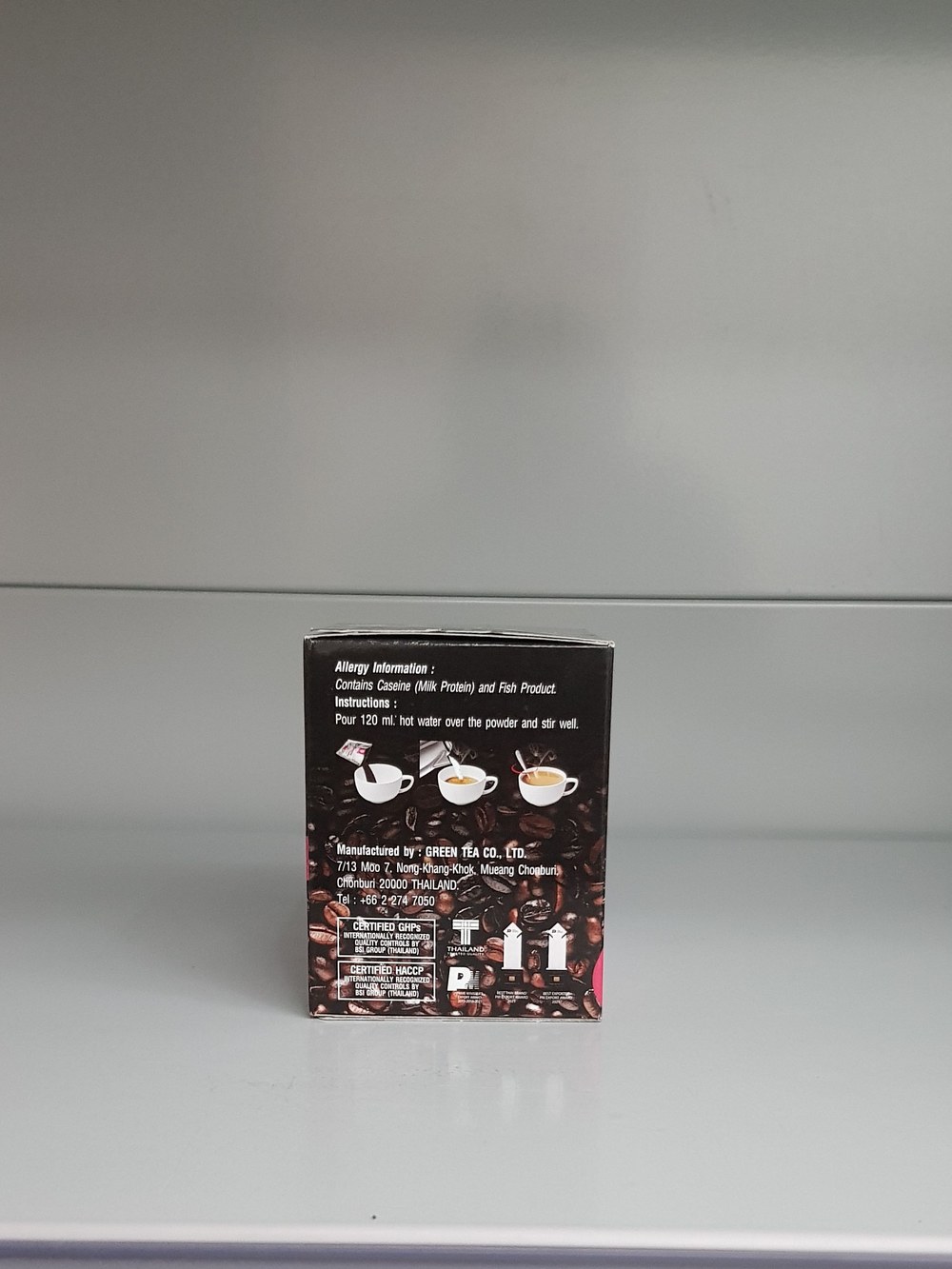 Löslicher Instantkaffee