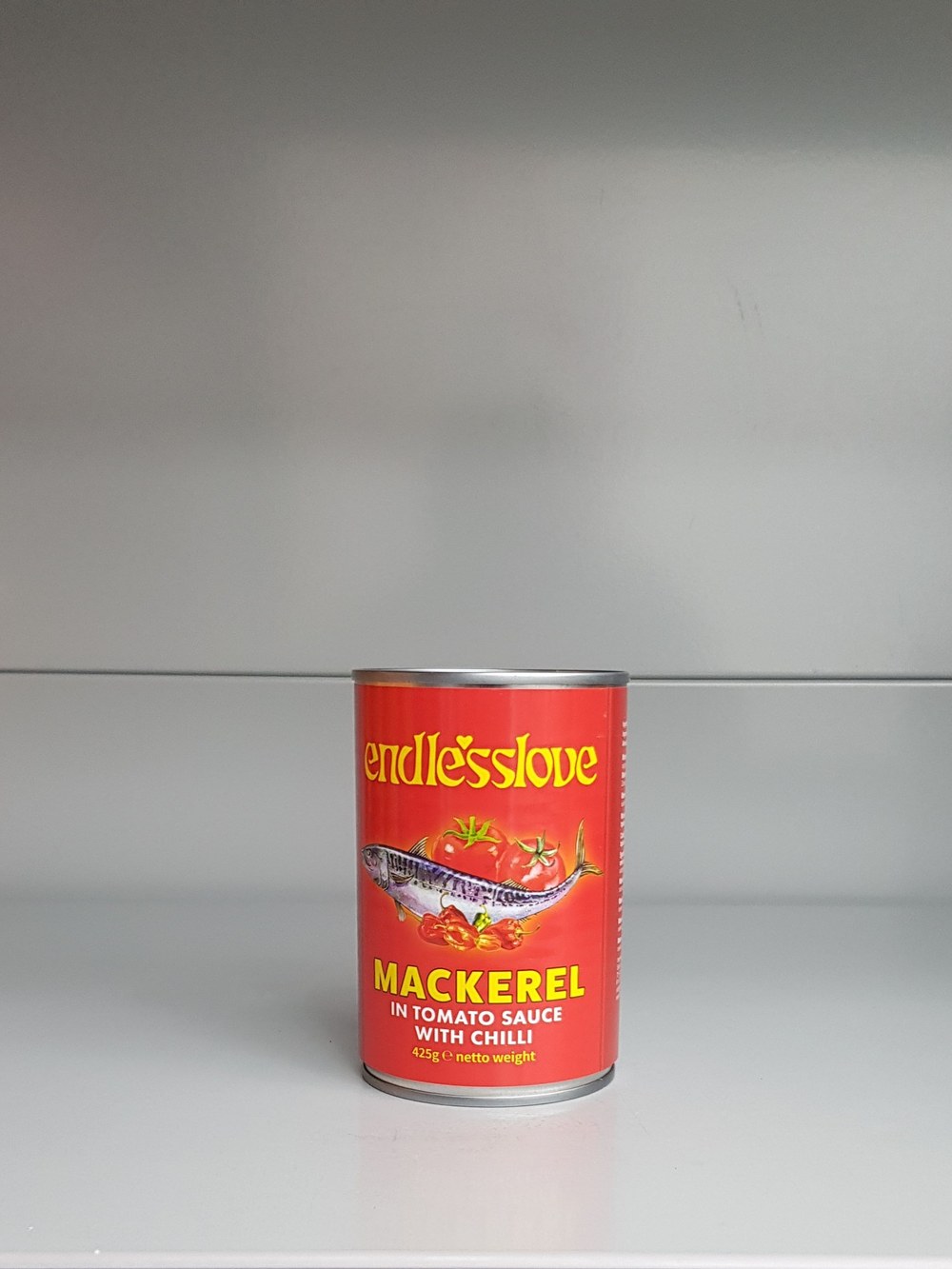 Endlesslove Mackerel in Tomato Sauce mit Chilli 425g