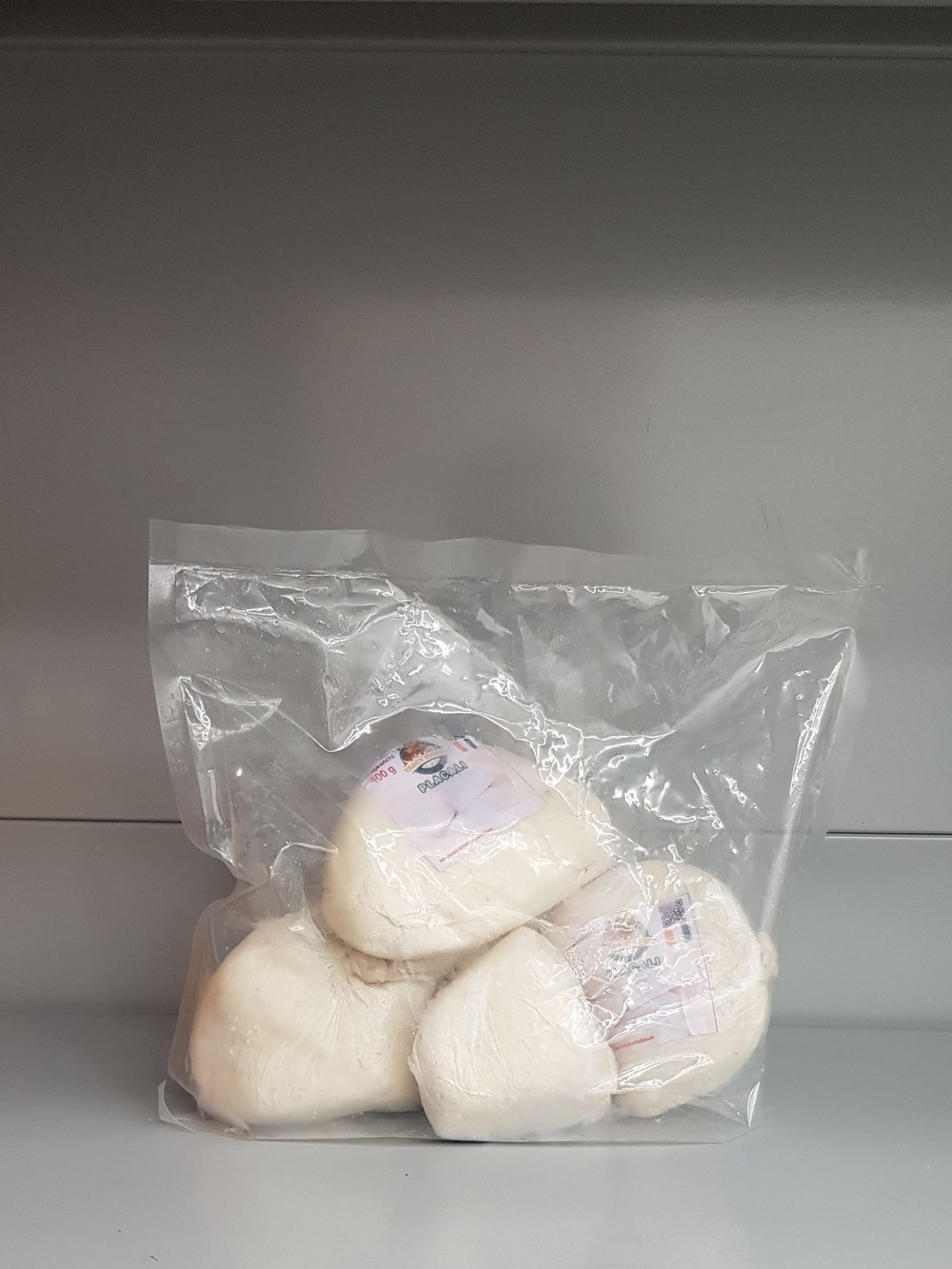 Tiefkühlteig (Fufu oder Maniokteig)