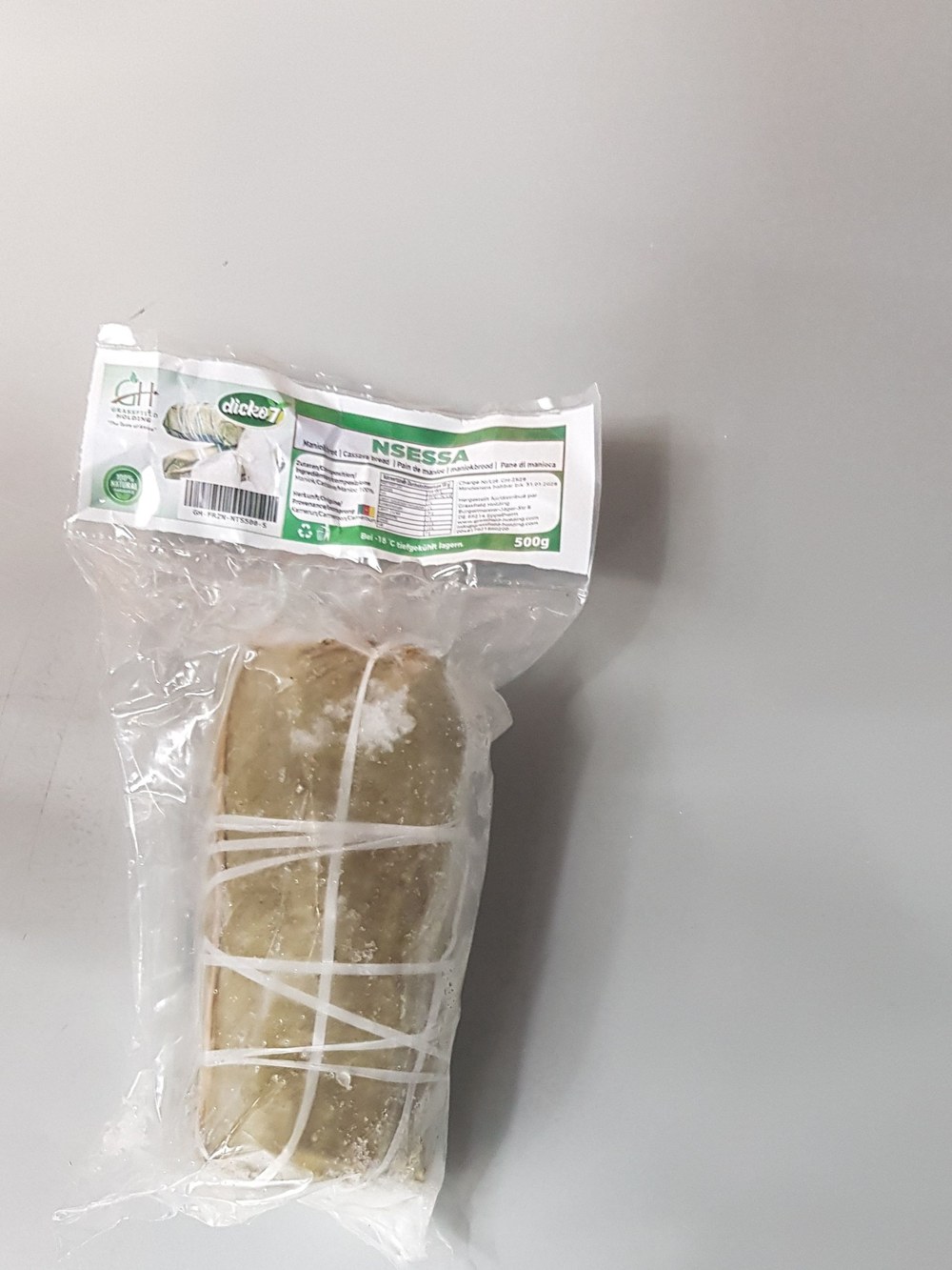 Ariba Cooked Yam 1kg