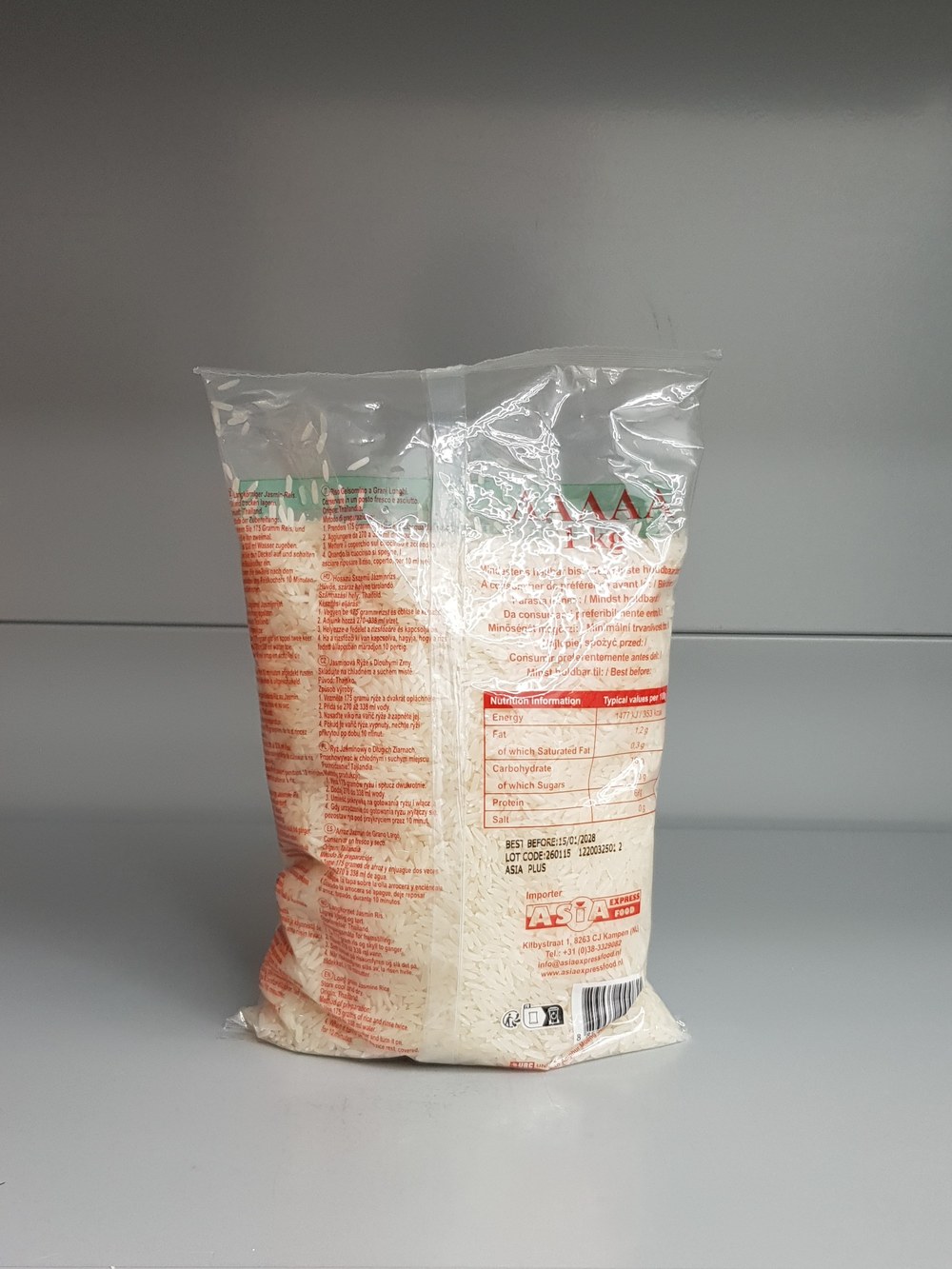 Royal Basmati Reis 4,5kg