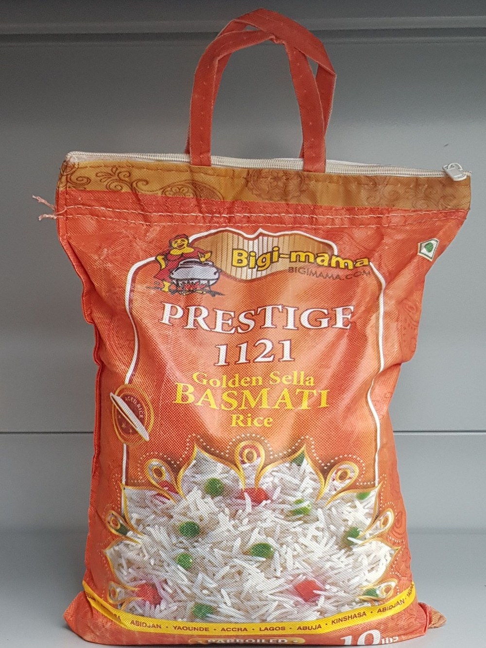 Bigi-mama Prestige 1121 Golden Sella Basmati 10kg