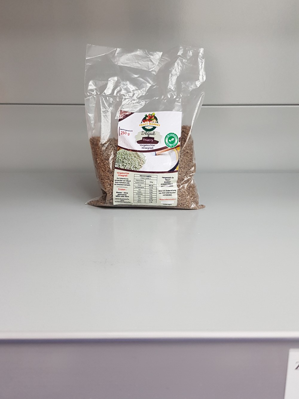 Deguè Ivoirien - Basis für Milchdessert 250g