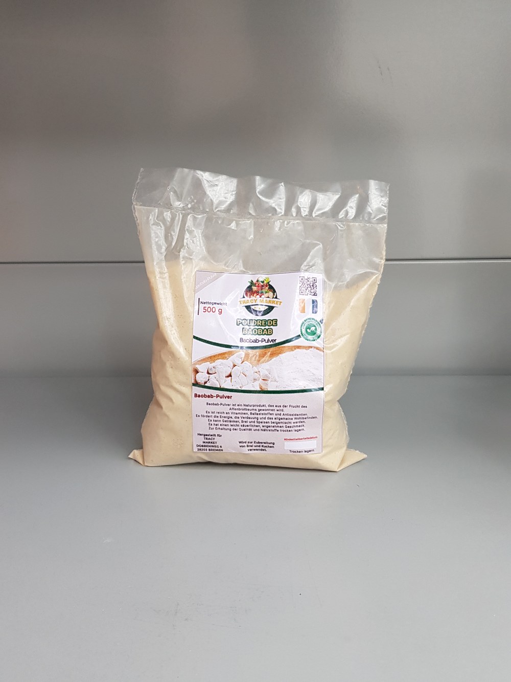 Baobab-Pulver 500g