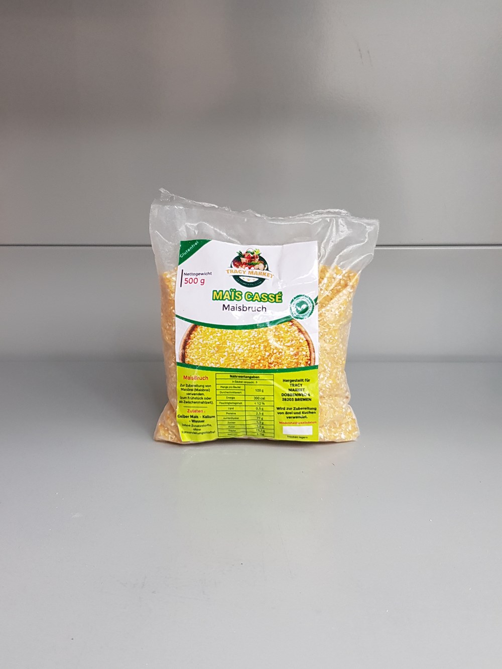 Mibaso Maisbruch 500g