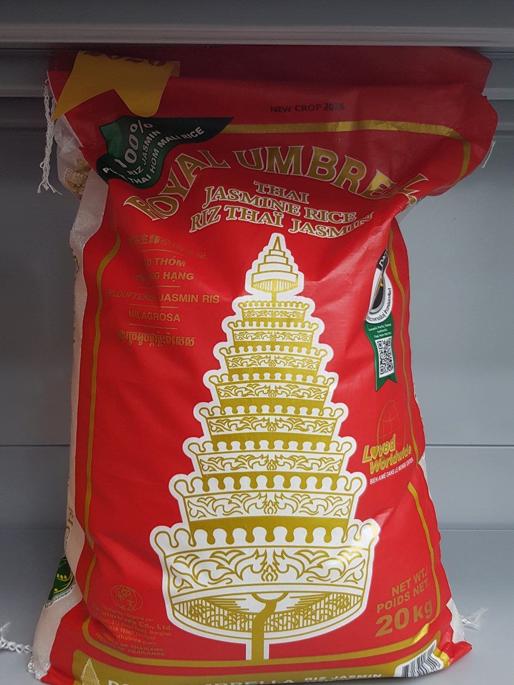 Royal Umbrella Thai Jasminreis 20kg