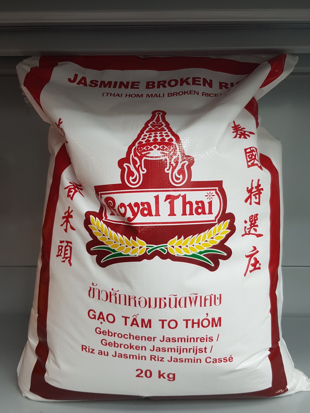 Royal Thai Jasminreis Gebrochen 20kg