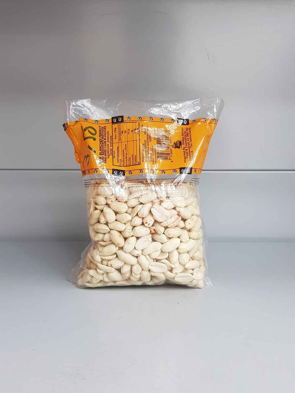 Geschälte Weiße Erdnüsse 450g