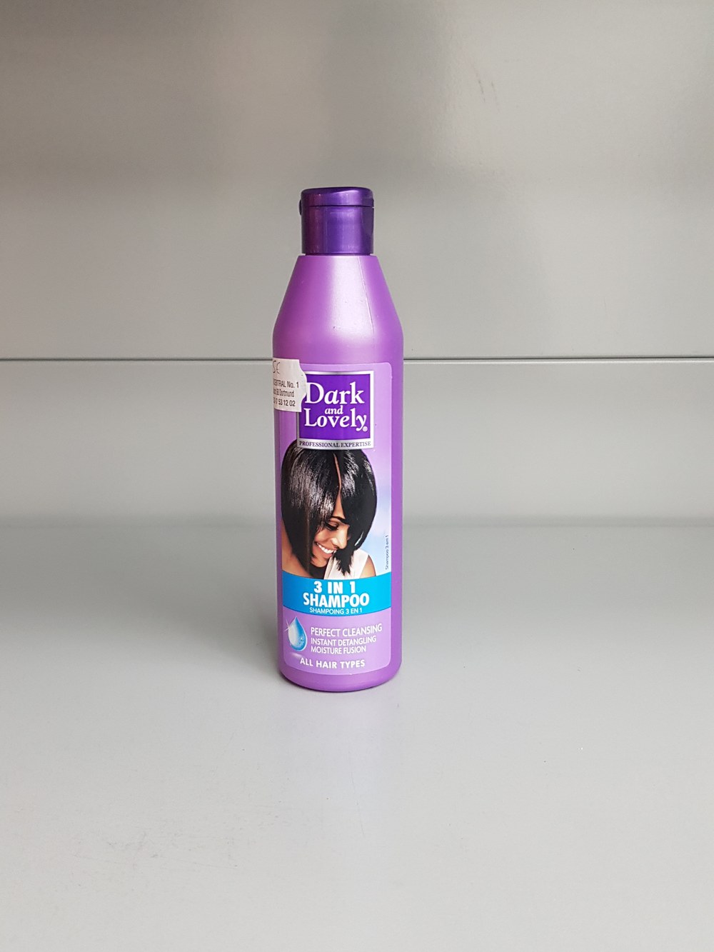Dark and Lovely Au Naturale Anti-Shrinkage Cleansing Conditioner