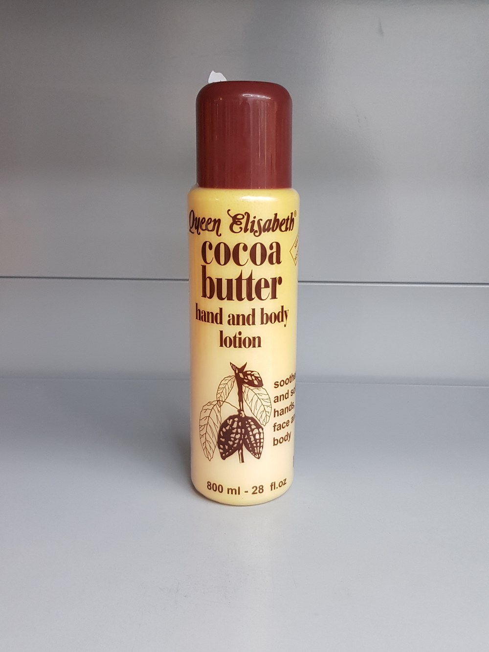 Queen Elisabeth Kakaobutter Körperlotion 800ml