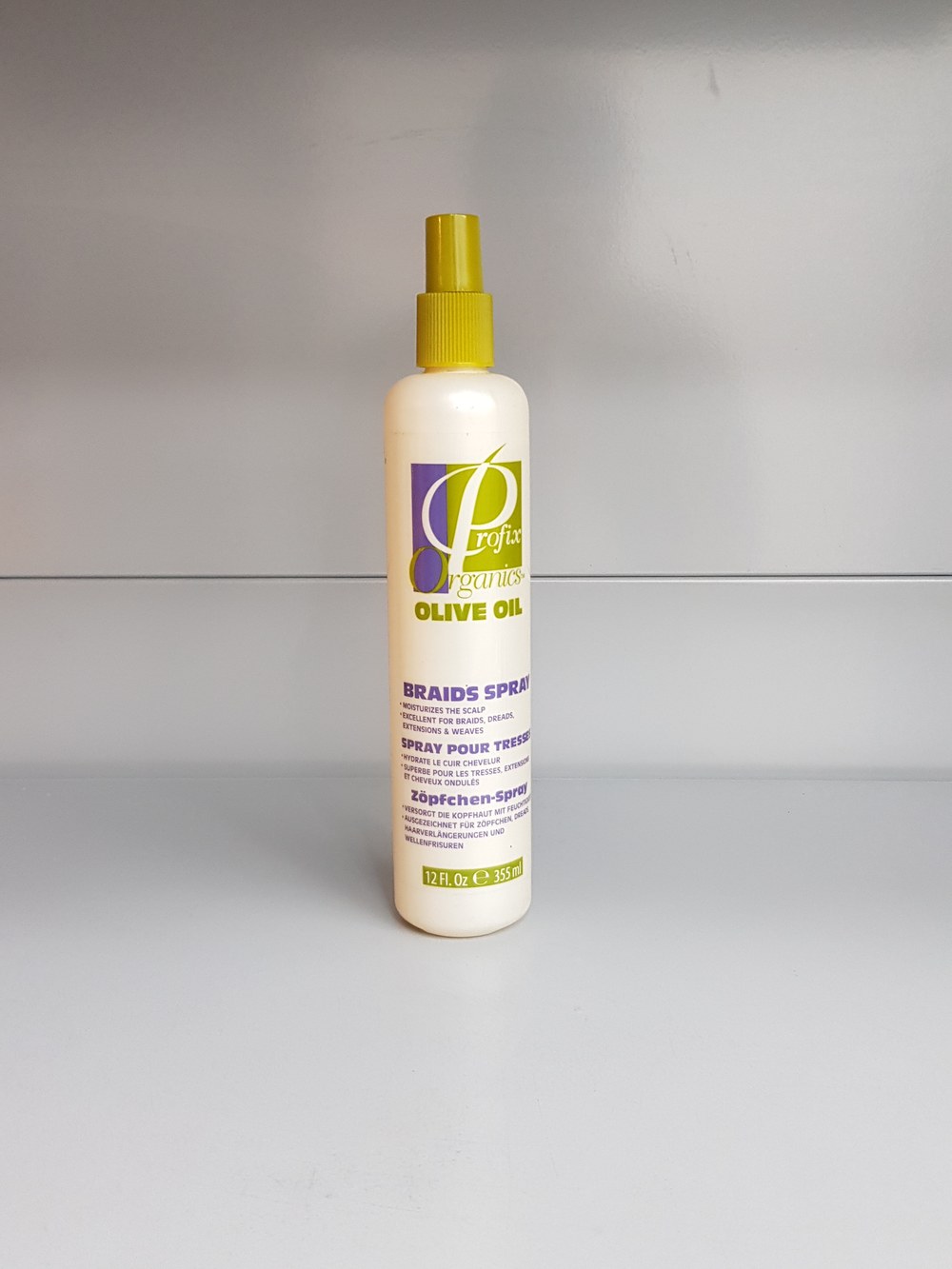 Profix Organics Olivenöl Braids Spray 355ml