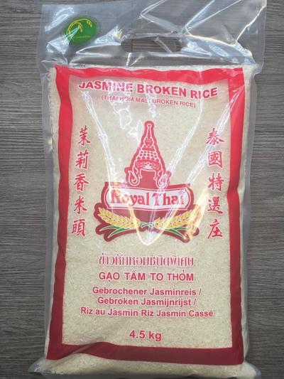 Gebrochener Jasminreis 4,5kg