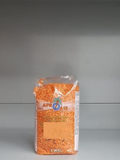 Afro Oase Rote Linsen Getrocknet 1 Kg