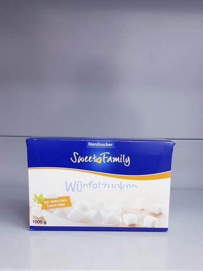 Sweet&Family Würfelzucker 1000g