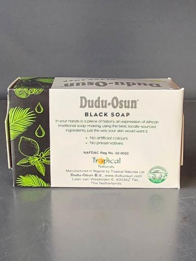 Dudu-Osun Natürliche afrikanische schwarze Seife