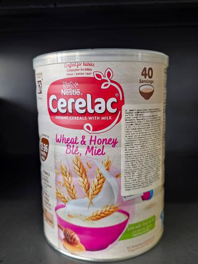 Cerelac Weizen & Honig - Säuglingsgetreide mit Milch 1Kg