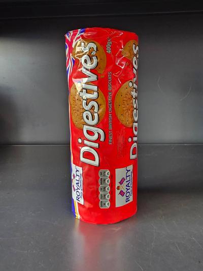Digestive Royalty - Britische Digestive Kekse