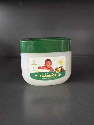Vaseline Gelee Avocadoöl Ebony Baby