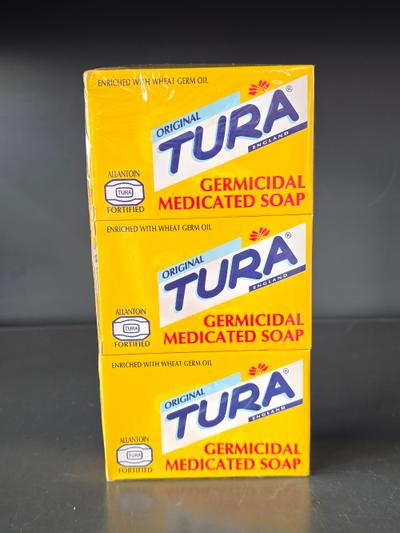 Medizinische Seife keimtötend TURA Original (3x75g)