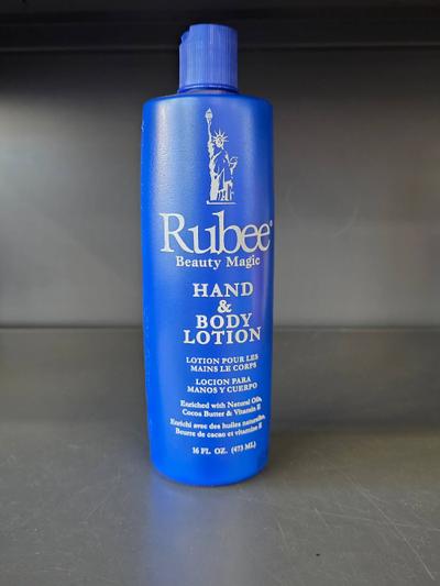 Rubee Beauty Magic Hand & Body Lotion 473ml