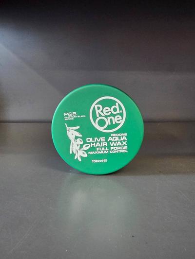RedOne Olive Aqua Haarwachs Maximum Control 150ml