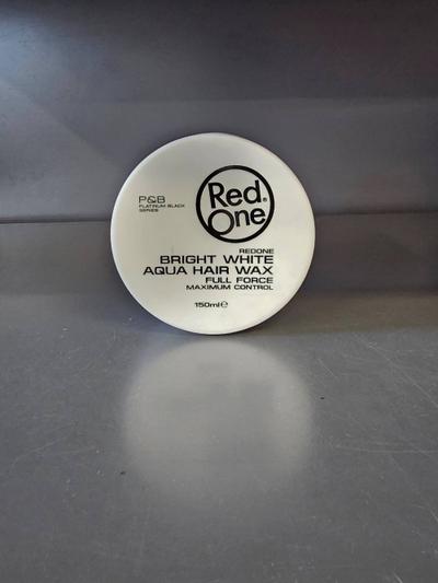 RedOne Aqua Hair Wax Bright White