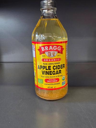 Bragg Bio-Apfelessig Ungefiltert 473ml