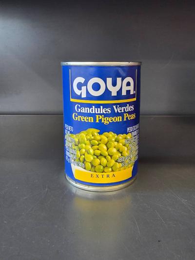 Goya Grüne Taubenerbsen in Dose