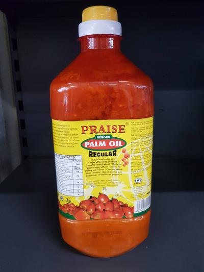 PRAISE Regular Rotes Palmöl