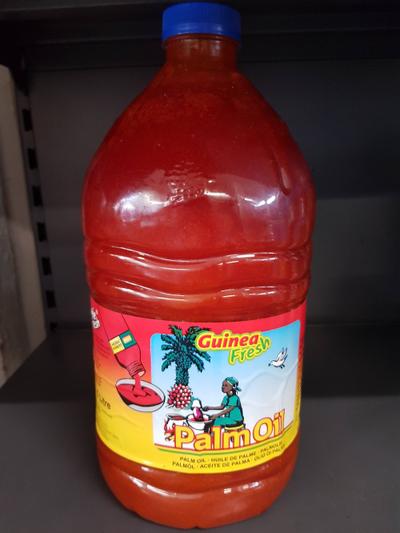 Guinea Fresh Rotes Palmöl