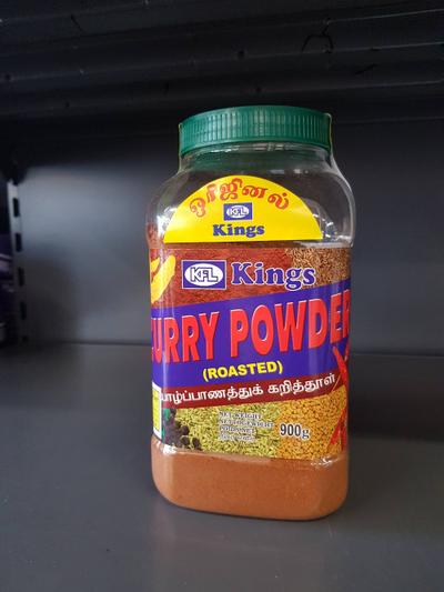 KFL Kings Geröstetes Curry-Pulver Jaffna Special 900g