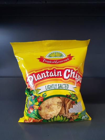 Leicht Gesalzene Kochbananenchips Tropical Gourmet