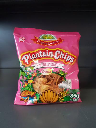Süße Kochbananen-Chips Tropical Gourmet