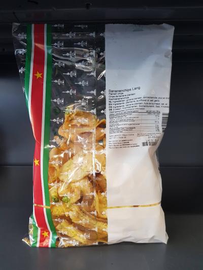 Suriname Kochbananen-Chips